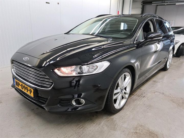 Photo 1 VIN: WF0FXXWPCFHU44232 - FORD MONDEO 