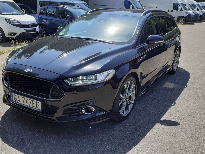 Photo 1 VIN: WF0FXXWPCFHU44724 - FORD MONDEO 