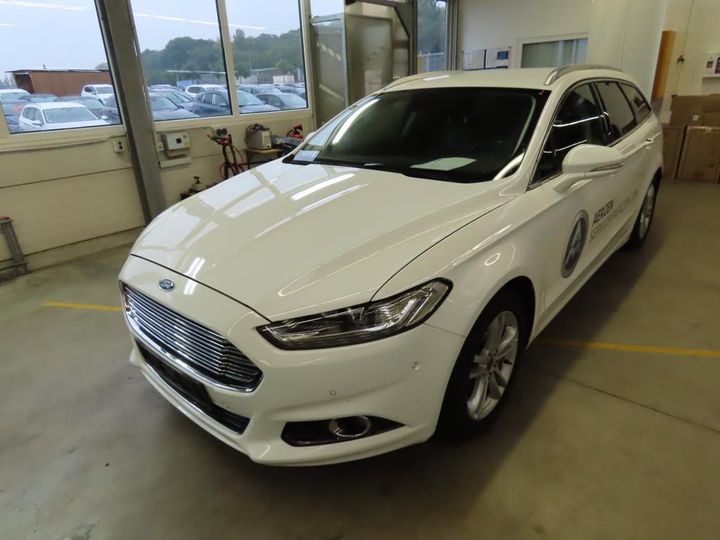 Photo 1 VIN: WF0FXXWPCFHU49991 - FORD MONDEO TURNIER 