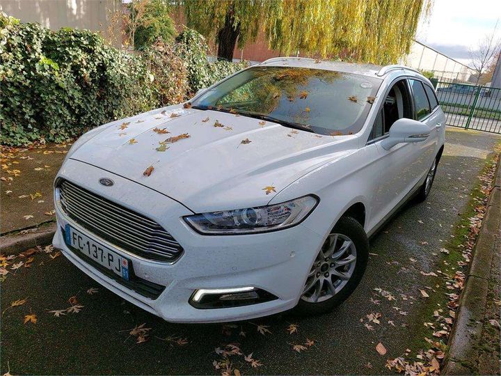 Photo 1 VIN: WF0FXXWPCFJA33052 - FORD MONDEO SW BUSINESS 