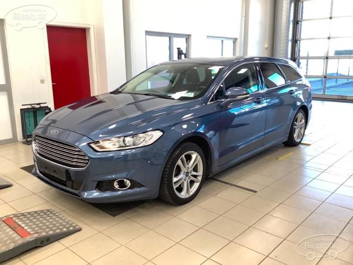 Photo 1 VIN: WF0FXXWPCFJA33580 - FORD MONDEO ESTATE 