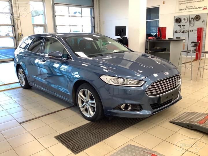 Photo 2 VIN: WF0FXXWPCFJA33580 - FORD MONDEO ESTATE 