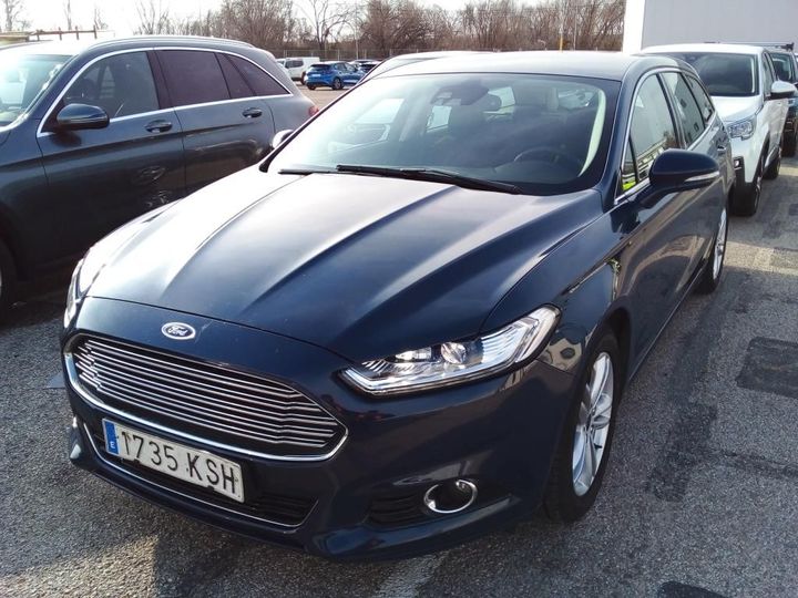 Photo 1 VIN: WF0FXXWPCFJA34228 - FORD MONDEO 