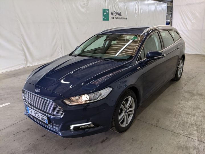 Photo 1 VIN: WF0FXXWPCFJA37473 - FORD MONDEO SW 