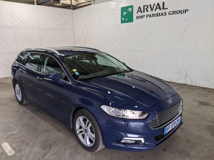 Photo 4 VIN: WF0FXXWPCFJA37473 - FORD MONDEO SW 