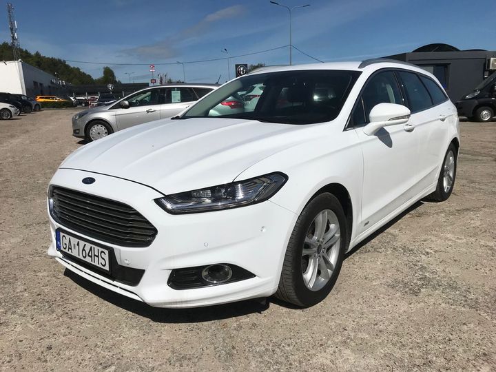 Photo 1 VIN: WF0FXXWPCFJB38814 - FORD MONDEO 