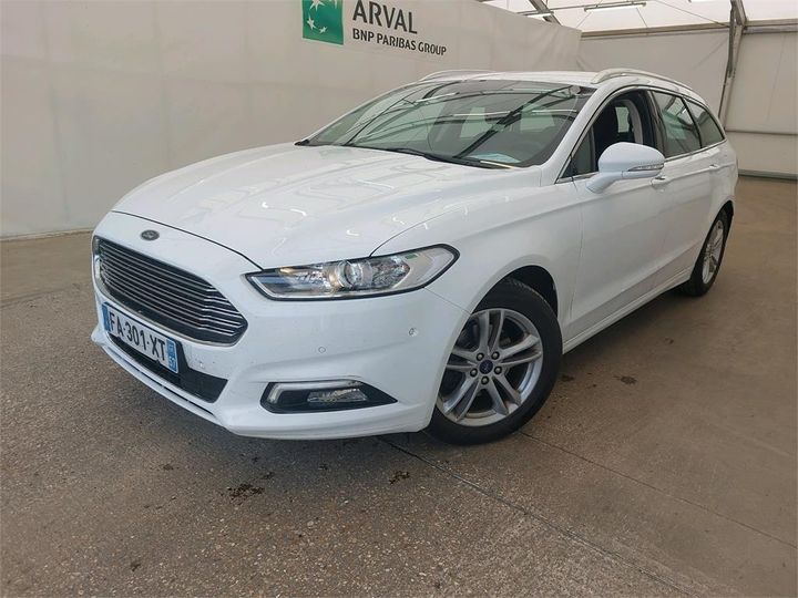 Photo 1 VIN: WF0FXXWPCFJB55903 - FORD MONDEO SW 