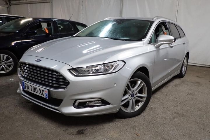 Photo 1 VIN: WF0FXXWPCFJB56121 - FORD MONDEO SW 