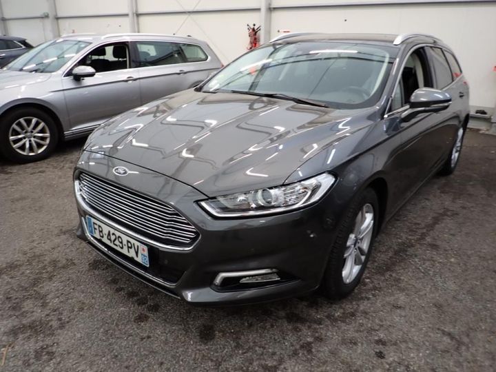 Photo 1 VIN: WF0FXXWPCFJB56126 - FORD MONDEO SW 