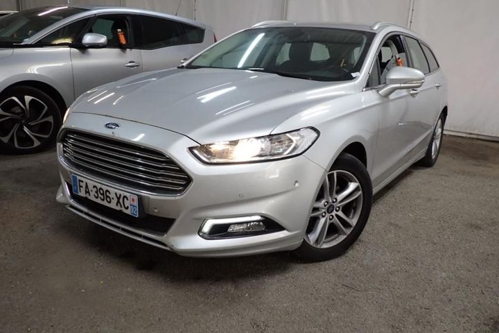 Photo 1 VIN: WF0FXXWPCFJB56136 - FORD MONDEO SW 