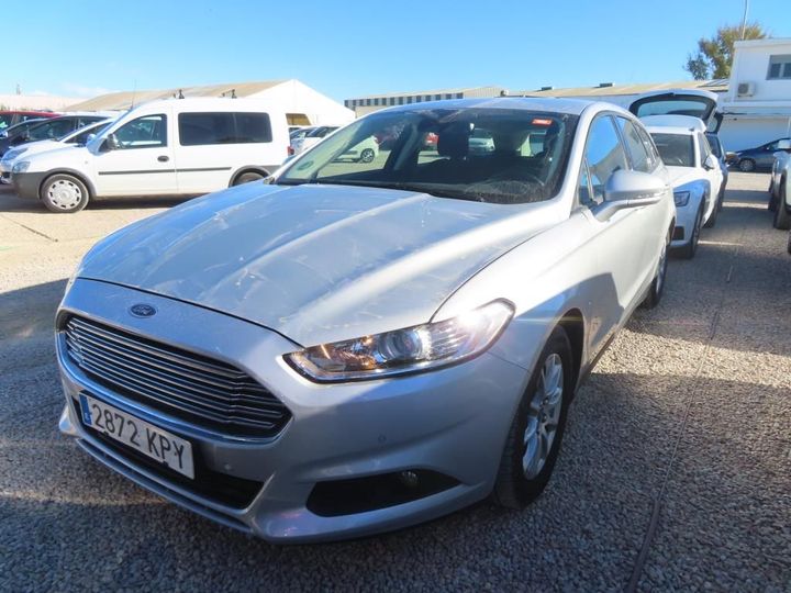 Photo 1 VIN: WF0FXXWPCFJB63204 - FORD MONDEO 