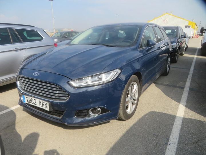 Photo 1 VIN: WF0FXXWPCFJB63401 - FORD MONDEO 