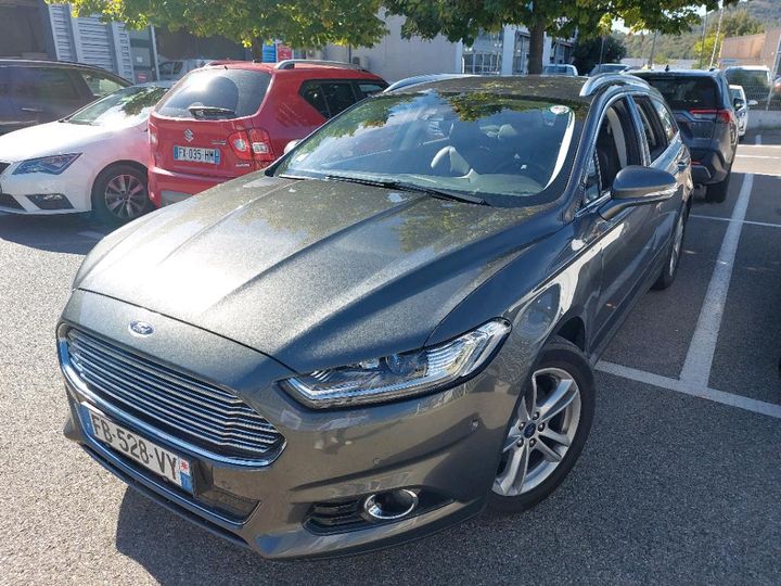 Photo 1 VIN: WF0FXXWPCFJB63422 - FORD MONDEO SW 