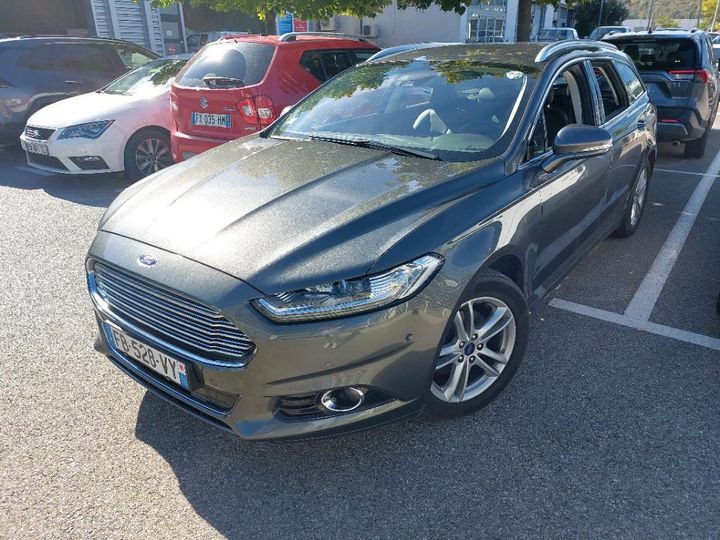 Photo 15 VIN: WF0FXXWPCFJB63422 - FORD MONDEO SW 