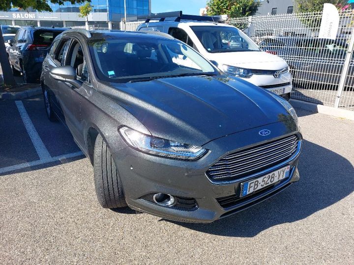 Photo 2 VIN: WF0FXXWPCFJB63422 - FORD MONDEO SW 