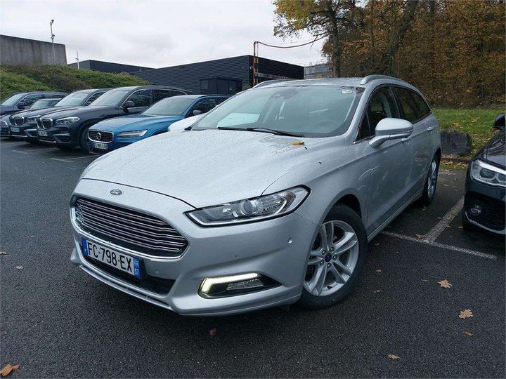 Photo 1 VIN: WF0FXXWPCFJB67914 - FORD MONDEO SW 