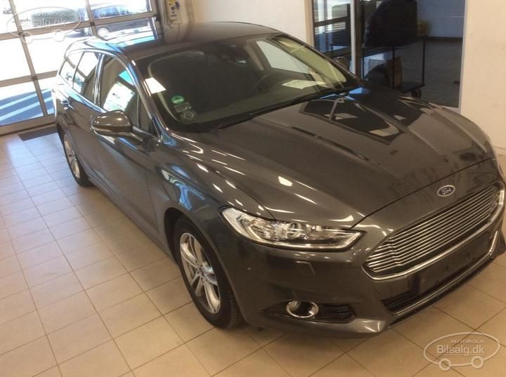 Photo 2 VIN: WF0FXXWPCFJG56508 - FORD MONDEO ESTATE 