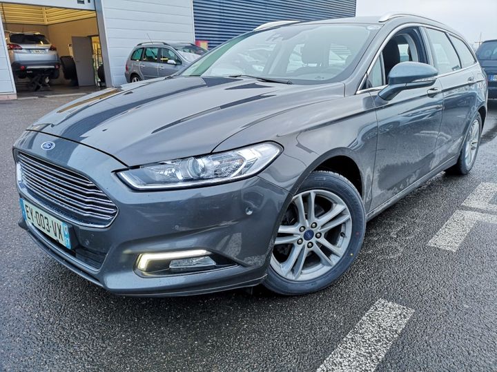 Photo 1 VIN: WF0FXXWPCFJJ14043 - FORD MONDEO SW 