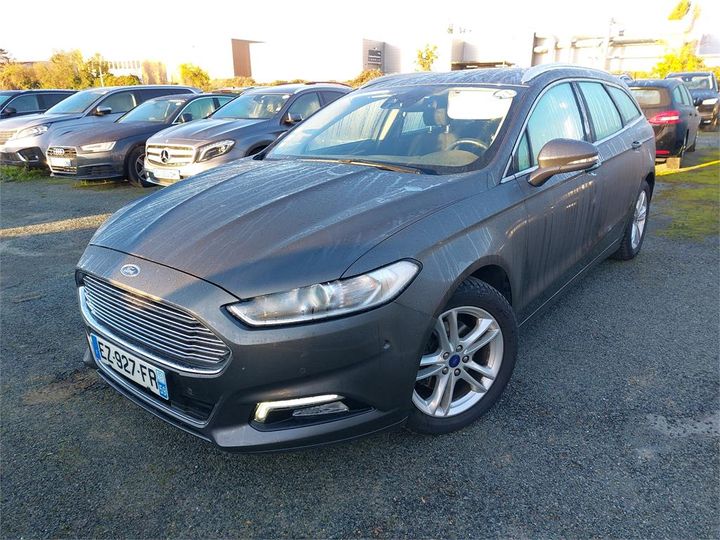 Photo 1 VIN: WF0FXXWPCFJJ14046 - FORD MONDEO SW 