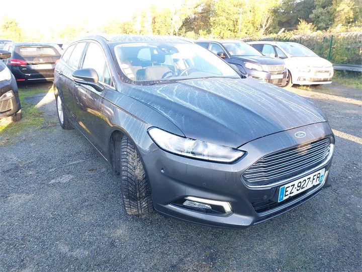 Photo 2 VIN: WF0FXXWPCFJJ14046 - FORD MONDEO SW 