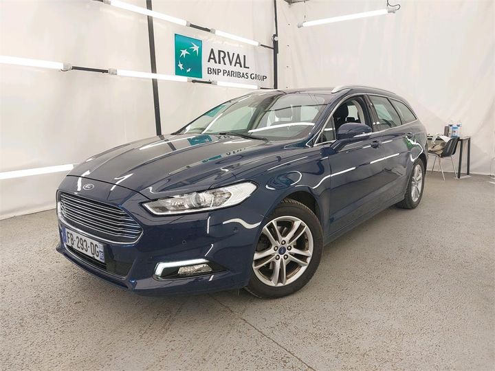 Photo 1 VIN: WF0FXXWPCFJJ14058 - FORD MONDEO SW 