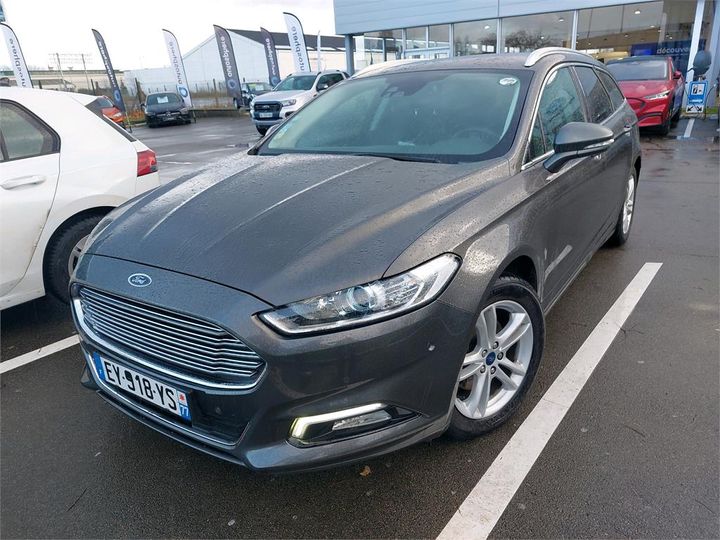 Photo 1 VIN: WF0FXXWPCFJJ17219 - FORD MONDEO SW 