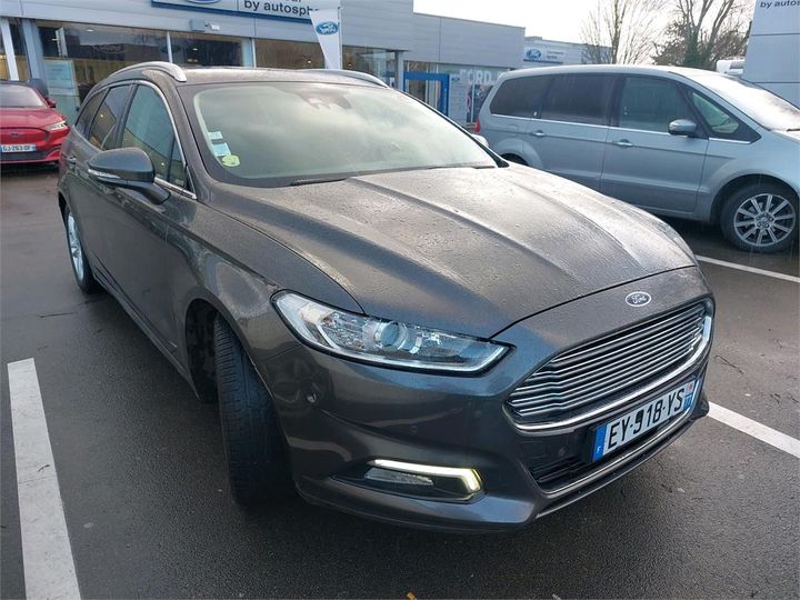 Photo 2 VIN: WF0FXXWPCFJJ17219 - FORD MONDEO SW 