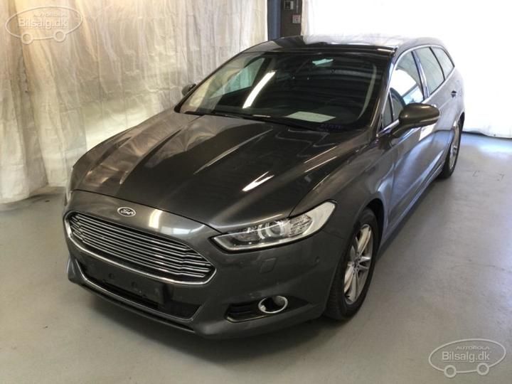 Photo 1 VIN: WF0FXXWPCFJJ87025 - FORD MONDEO ESTATE 