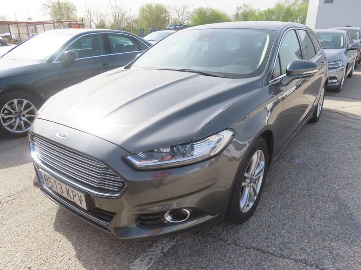 Photo 1 VIN: WF0FXXWPCFJM06690 - FORD MONDEO 