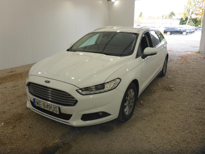 Photo 2 VIN: WF0FXXWPCFJM77710 - FORD MONDEO 