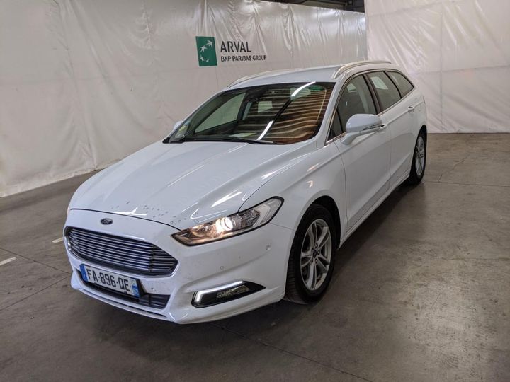 Photo 1 VIN: WF0FXXWPCFJP33063 - FORD MONDEO SW 