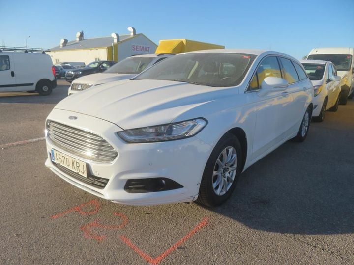 Photo 1 VIN: WF0FXXWPCFJR01869 - FORD MONDEO 