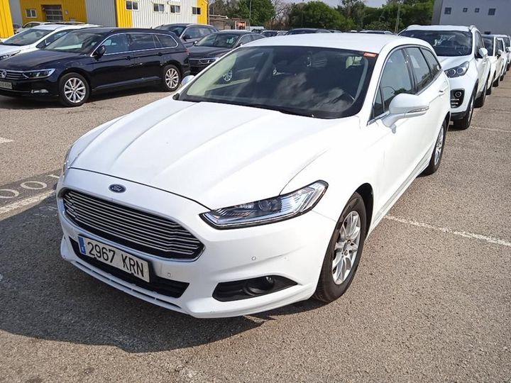 Photo 1 VIN: WF0FXXWPCFJR04564 - FORD MONDEO 