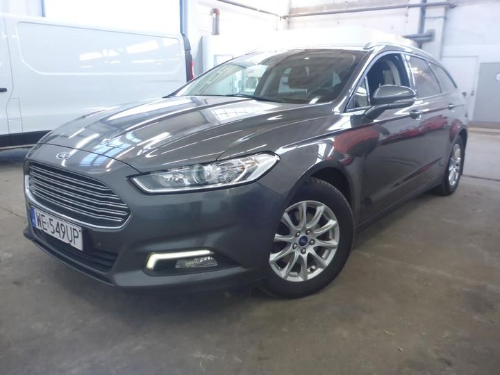 Photo 1 VIN: WF0FXXWPCFJR77581 - FORD MONDEO 