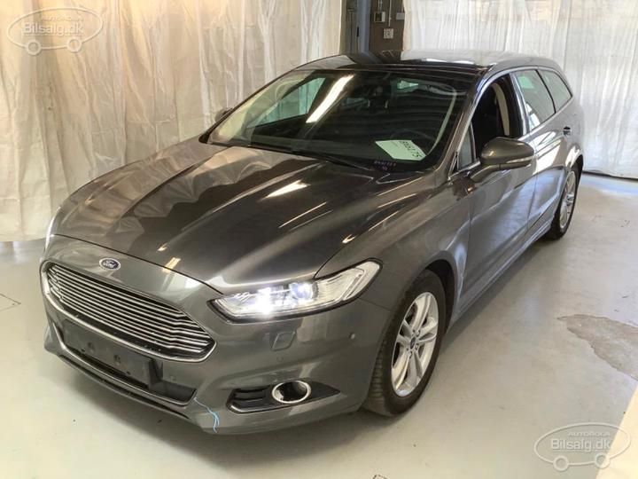 Photo 1 VIN: WF0FXXWPCFJS25018 - FORD MONDEO ESTATE 