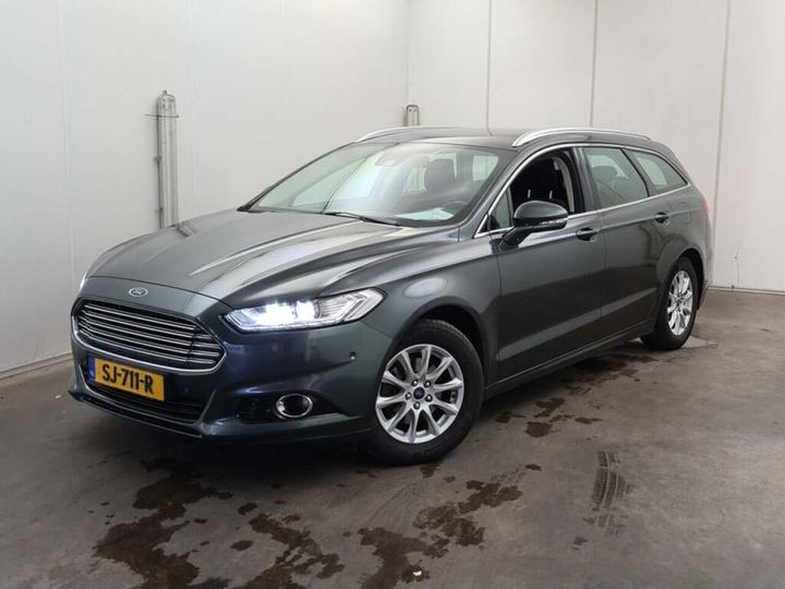 Photo 1 VIN: WF0FXXWPCFJS34290 - FORD MONDEO 