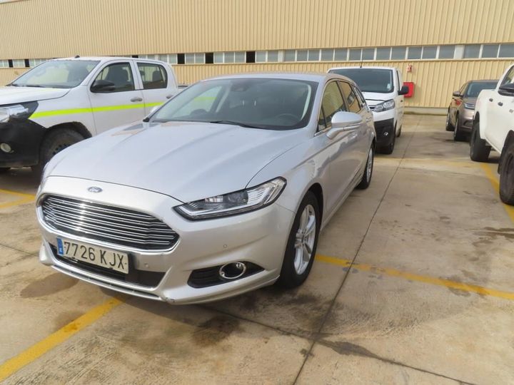 Photo 1 VIN: WF0FXXWPCFJS48937 - FORD MONDEO 