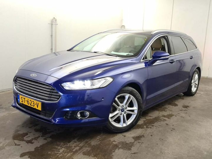 Photo 1 VIN: WF0FXXWPCFJS56007 - FORD MONDEO 