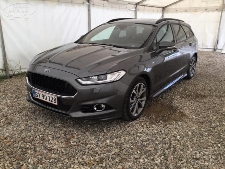 Photo 1 VIN: WF0FXXWPCFJT74632 - FORD MONDEO ESTATE 