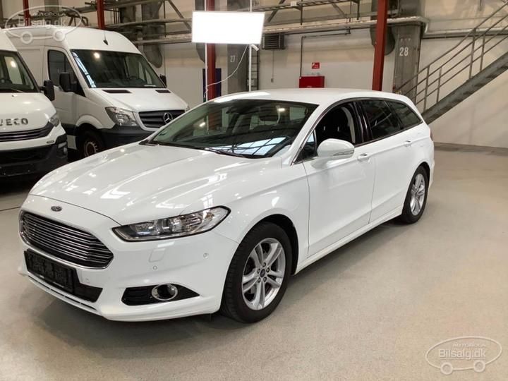 Photo 1 VIN: WF0FXXWPCFJT85963 - FORD MONDEO ESTATE 