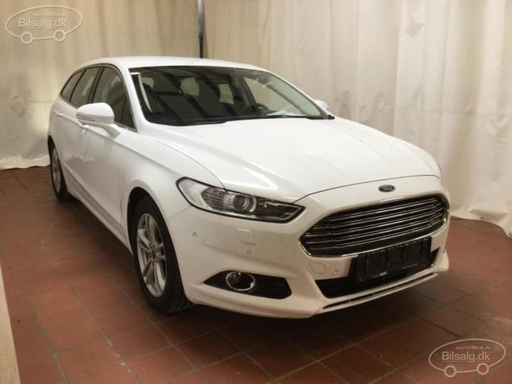 Photo 2 VIN: WF0FXXWPCFJT86269 - FORD MONDEO ESTATE 