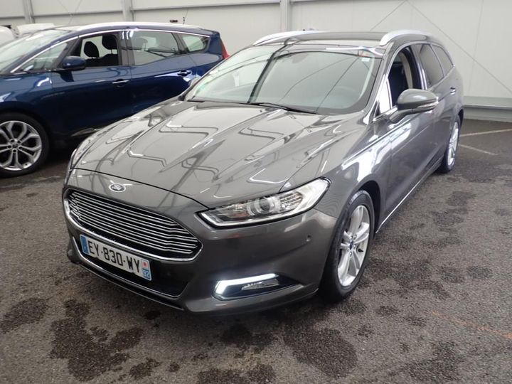 Photo 1 VIN: WF0FXXWPCFJU40344 - FORD MONDEO SW 