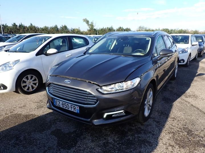 Photo 1 VIN: WF0FXXWPCFJU40565 - FORD MONDEO SW 