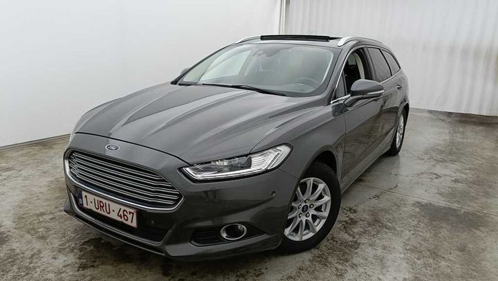 Photo 0 VIN: WF0FXXWPCFJU44202 - FORD MONDEO SW &#3914 