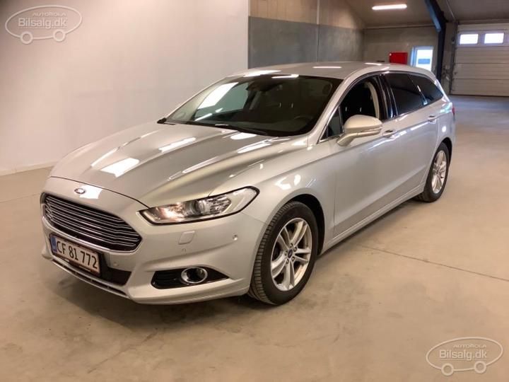 Photo 1 VIN: WF0FXXWPCFJU49330 - FORD MONDEO ESTATE 