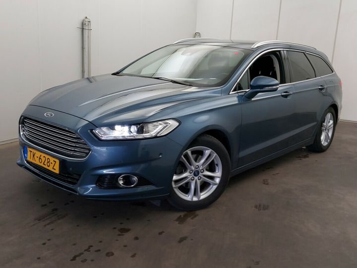 Photo 1 VIN: WF0FXXWPCFJU52325 - FORD MONDEO 