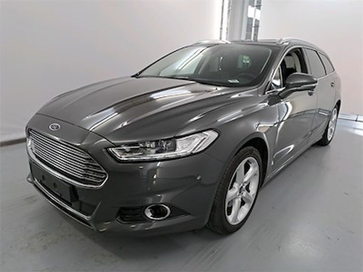 Photo 1 VIN: WF0FXXWPCFJU62977 - FORD MONDEO CLIPPER DIESEL - 2015 