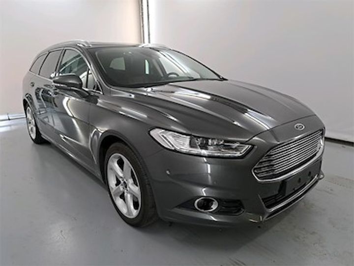 Photo 2 VIN: WF0FXXWPCFJU62977 - FORD MONDEO CLIPPER DIESEL - 2015 