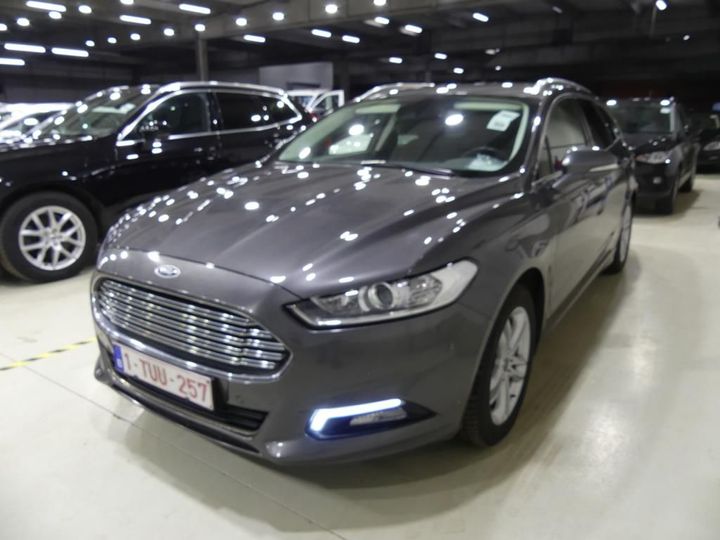 Photo 1 VIN: WF0FXXWPCFJY78823 - FORD MONDEO CLIPPER 