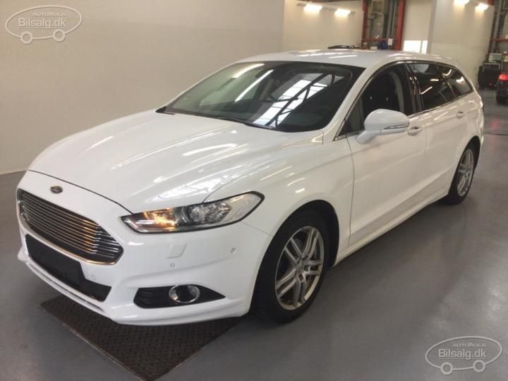 Photo 1 VIN: WF0FXXWPCFJY78935 - FORD MONDEO ESTATE 